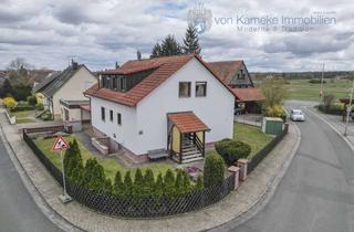 Haus kaufen in 91091 Großenseebach, Zweifamilienhaus mit Südgarten, Terrasse, Garage & Carport in Großenseebach