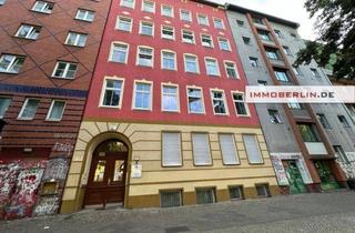 Wohnung kaufen in 10999 Berlin, IMMOBERLIN.DE - Perfekt in Kreuzberg! Renovierte Altbauwohnung mit ruhigem Südwestbalkon