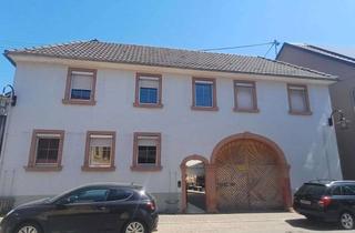 Haus mieten in Saarstraße 20, 79353 Bahlingen, Seltene Gelegenheit: Komplettes Wohnhaus mit 5 Wohnungen mit 20 Zimmern – vielseitig nutzbar
