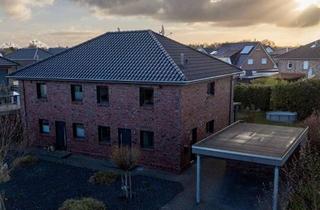 Haus mieten in Hainbuchenring 13a, 27412 Tarmstedt, Moderne Doppelhaushälfte(BJ2026) mit Garten, Carport &Glasfaser