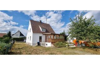 Haus mieten in Agnesstraße 12, 89331 Burgau, Einfamilienhaus mit Wintergarten und großem Grundstück zu vermieten – ab sofort bezugsfrei
