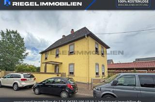 Haus mieten in 67376 Harthausen, Sie hier ? Wir auch! Einfamilienhaus mit ca. 120 m² Wfl., geräumiger Innenhof, 4-5 Zimmer, 2 Bäder