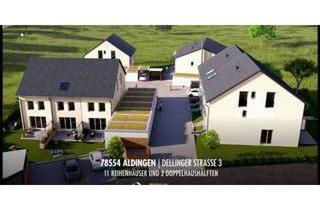 Haus mieten in Dellinger Straße, 78554 Aldingen, Erstbezug-Neubau Reihenhaus mit 5 Zimmern in Aldingen
