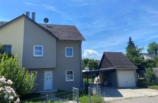 Haus mieten in Am Sportplatz 19, 93349 Mindelstetten, Sehr ruhig gelegene DHH mit Garage und Keller in Mindelstetten