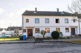 Haus mieten in 86316 Friedberg, Wohnen und Arbeiten auf 200 m²: Reiheneckhaus mit TG-Stellplatz in Friedberg-Wulfertshausen