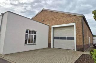 Büro zu mieten in Am Sportplatz 18, 52538 Selfkant, Vielfältige Gewerbeeinheit als Lagerhalle mit Büro…