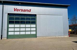 Gewerbeimmobilie mieten in Kiryat-Shmona-Str., 87700 Amendingen, Lagerhalle, Gewerbehalle, Garage