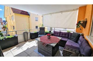 Anlageobjekt in 73207 Plochingen, Kapitalanlage mit ca 5,3% Rendite Potenzial: 4,5 Zi. Wohnung mit Loggia, Aufzug & TG-Stellplatz