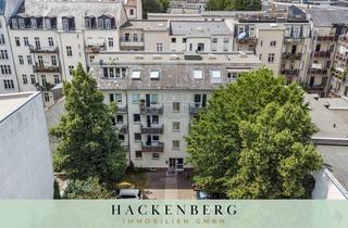 Anlageobjekt in 04109 Zentrum-West, Zentral gelegen & angenehm ruhig – gepflegte 1-Zimmer-Wohnung im Hinterhaus