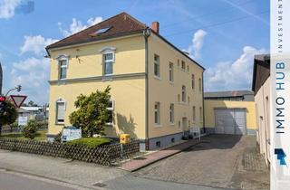Anlageobjekt in 04435 Schkeuditz, Wohn- und Geschäftshaus mit großer Gewerbefläche in Schkeuditz