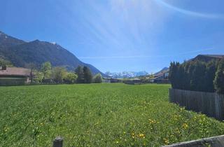 Grundstück zu kaufen in 82496 Oberau, Baugrundstück 3 + Bebauungsplan für Einfamilienhaus*Familienfreundlich*Ruhig*Sonnig* mit Bergblick*