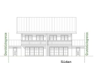 Grundstück zu kaufen in 82496 Oberau, Ruhig*Sonnig* mit Bergblick*Familienfreundlich*Baugrundstück mit Bebauungsplan für Doppelhaushälfte