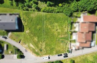 Grundstück zu kaufen in 72202 Nagold, Zwei attraktive Baugrundstücke für Wohnbauprojekte – ideal für Bauträger