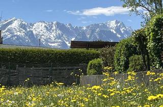 Grundstück zu kaufen in 82496 Oberau, Ruhig*Sonnig* mit Bergblick*Familienfreundlich*Baugrundstück mit Bebauungsplan für Doppelhaushälfte