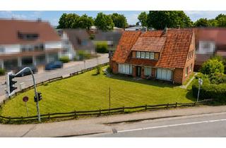 Grundstück zu kaufen in 27777 Ganderkesee, Baugrundstück mit Altbestand in TOP-Lage von Ganderkesee zu verkaufen