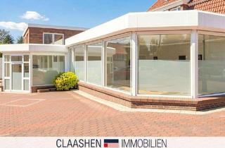 Gewerbeimmobilie mieten in 26506 Norden, Flexible Gewerbefläche in zentraler Lage mit großzügiger Fensterfront