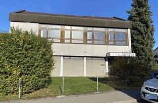 Gewerbeimmobilie kaufen in Altdorfer Straße 10, 72663 Großbettlingen, Ehemaliges Kirchengebäude in Großbettlingen zu verkaufen!- Fläche für Gemeinbedarf -