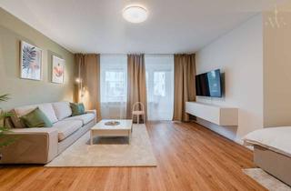 Immobilie mieten in Dreysestraße, 10559 Tiergarten, Voll möblierte 1-Zimmer-Wohnung in attraktiver und ruhiger Moabiter Lage
