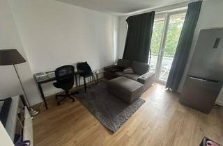 Immobilie mieten in Sülzgürtel 39, 50937 Sülz, Schöne 2-Zimmer-Wohnung mit Balkon und großer Terrasse zur Zwischenmiete (11.08.–23.12.2025)