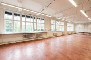 Immobilie mieten in 14167 Lichterfelde, Attraktive Loft-Gewerbefläche in Zehlendorf: Büro, Showroom oder Produktionsfläche