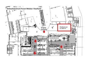 Gastronomiebetrieb mieten in Am Forum, 35576 Wetzlar, Gastronomiefläche auf 83,91 m² im Kaufland / Forum Wetzlar zu vermieten!