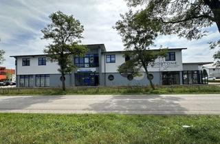 Gewerbeimmobilie mieten in Viktor-Framkl-Strasse 15, 86916 Kaufering, Exklusive 378m² Gewerbefläche auf zwei Ebenen mit E-Ladestationen & Parkplätze, direkt gegenüber BHF
