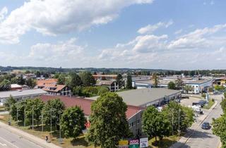 Gewerbeimmobilie mieten in 86825 Bad Wörishofen, Gewerbefläche in bester Lage im Gewerbegebiet von Bad Wörishofen an der Zufahrtsstraße zur Therme!