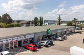 Gewerbeimmobilie mieten in 86825 Bad Wörishofen, Gewerbefläche in bester Lage im Gewerbegebiet von Bad Wörishofen an der Zufahrtsstraße zur Therme!
