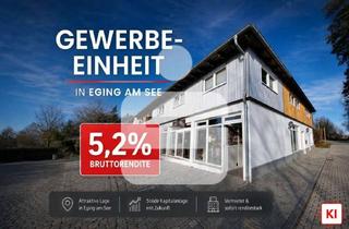 Gewerbeimmobilie kaufen in 94535 Eging am See, *Ideal für Kapitalanleger* Gewerbeeinheit im Ferienpark Pullman City in Eging am See