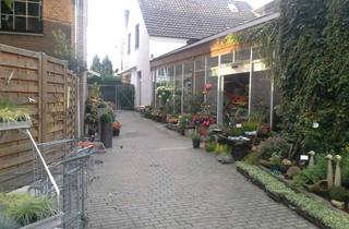 Geschäftslokal mieten in 47807 Fischeln, Gärtnerei inkl. Gewächshäuser und Ladenfläche im Herzen von Krefeld-Fischeln