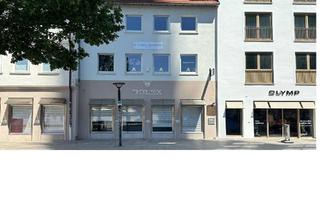 Geschäftslokal mieten in Münsterplatz 10, 89073 Mitte, Einzelhandelsfläche in Ulm: 230 m² Gesamtfläche am Münsterplatz