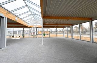 Gewerbeimmobilie mieten in 78234 Engen, Verglaste Gewerbefläche mit Außenfläche und Stellplätzen mit optimaler Sichtbarkeit
