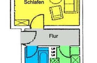 Wohnung mieten in 01738 Dorfhain, Moderne Singlewohnung mit großem Balkon in ruhiger grüner Lage!