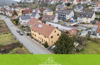 Haus kaufen in 97288 Theilheim, Solides Zweifamilienhaus im Würzburger Einzugsgebiet – viel Wohnraum, flexible Nutzung, Doppelgarage