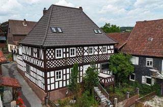 Haus kaufen in 96275 Marktzeuln, Stattliches Fachwerk-Juwel des 18. Jahrhunderts in Marktzeuln – 375 m² Potenzial für Denkmalliebhaber & Investoren!