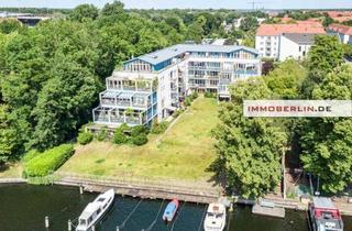 Wohnung kaufen in 12555 Berlin, IMMOBERLIN.DE - Helle Wohnung mit Loggia & Lift an der Spree