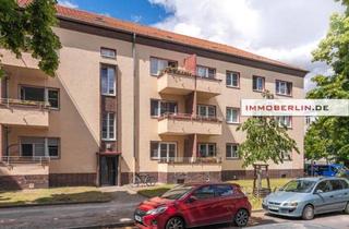 Wohnung kaufen in 12249 Berlin, IMMOBERLIN.DE - Frisch renovierte Altbauwohnung mit Südterrasse