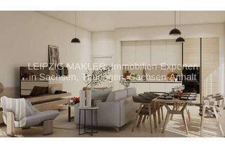 Wohnung kaufen in Bahnhofstraße 6-8, 04451 Borsdorf, FERTIGSTELLUNG 2027: Bezahlbare 5-Zimmer-Wohnung mit Wintergarten für Familien
