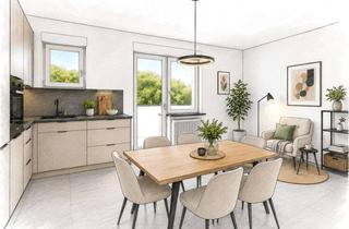 Wohnung kaufen in 58099 Boele, Einziehen & wohlfühlen | Modernisierte Balkonwohnung im Grünen