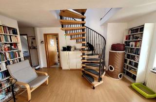 Wohnung kaufen in 74366 Kirchheim, Traumhafte Maisonette 79 qm, großer Loggia-Balkon, toller Blick