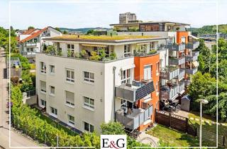 Penthouse kaufen in 71364 Winnenden, Penthouse mit herrlichem Blick in das Remstal - 4,5-Zimmer, Terrasse, Aufzug und 2 TG-Stellplätze