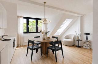 Wohnung kaufen in Donaustraße 49, 12043 Neukölln, Erstbezug im Reuterkiez: Kompakt geschnittene Dachgeschosswohnung