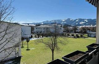 Wohnung kaufen in 87527 Sonthofen, Ruhig u zentral gelegen: schöne 4-Zi-Whg m Bergblick, Südloggia u Einzelgarage - von privat