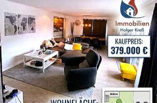 Wohnung kaufen in 63486 Bruchköbel, Sanierte 4-Zi.-OG Wohnung mit zwei Balkonen, zwei PKW Stellplätzen und Garten