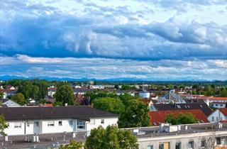 Wohnung kaufen in 82110 Germering, Juwel: 2-Zimmer in zentraler Lage mit Alpenpanorama und Südbalkon