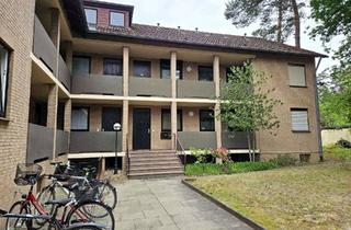 Wohnung kaufen in Haberkamp 10, 29549 Bad Bevensen, Freie 1-Zimmer-Eigentumswohnung mit Balkon in Kurparknähe – kernsaniertes Bad, sofort verfügbar