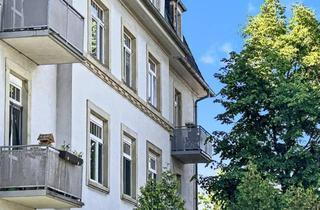 Wohnung kaufen in 01139 Trachau, Denkmalschutz: Altbau in Szene gesetzt - Helle 2-Zimmer-Wohnung in Dresden-Trachau