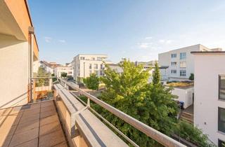 Penthouse kaufen in 74366 Kirchheim, Hochwertige 2-Zi. Penthousewohnung mit Sonnenterrasse, Einbauküche und Tiefgaragenstellplatz