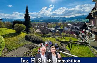 Wohnung kaufen in 87527 Sonthofen, Aufwachen und Leben mit unverbaubarem Blick in die Oberstdorfer Berglandschaft