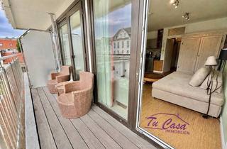 Wohnung kaufen in 26548 Norderney, Wellen vor der Tür - Sonne auf dem Balkon - FeWo Vermietung incl.